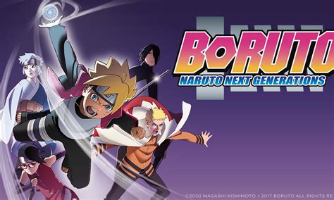 Boruto Naruto Next Generations Saison 4 En Streaming Tf1