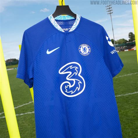 Chelsea 22 23 Home Kit Released Footy Headlines Chelsea Fc Chelsea