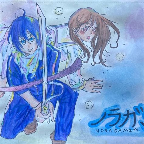 ノラガミ Noragami Drawing Drawings Anime Art