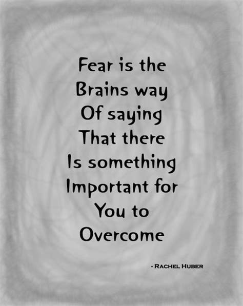 20 Best Overcome Fear Quotes Ck Images On Pinterest