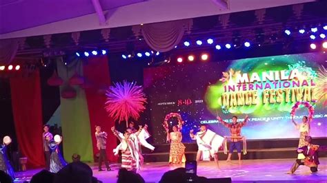 Manila International Dance Festival Youtube