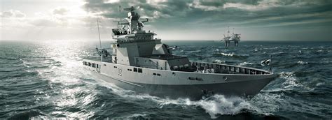 Launch Of The Arafura Class Offshore Patrol Vessel Enterprise Naval