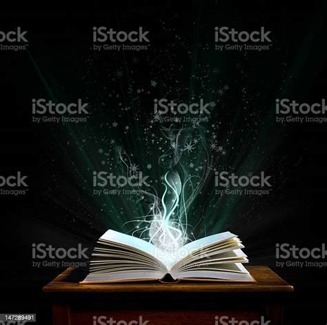 Magic Book Stock Photo Download Image Now Storytelling Spooky