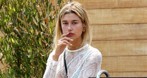 Hailey Baldwin Has A Pool Day With Kylie Jenner Charlotte Mckinney
