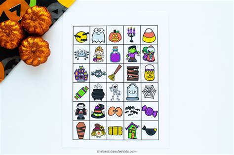 Halloween Bingo Free Printable Cards The Best Ideas For Kids