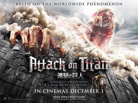 2015 Attack On Titan