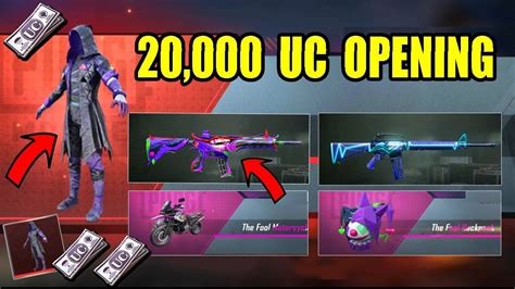 Pubg mobile is a popular game. PUBG MOBILE | 20,000 UC CRATE OPENING | NEXT 50,000 UC ...