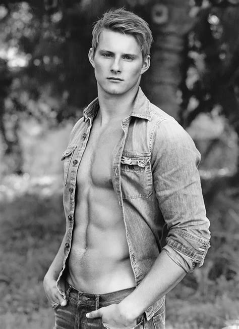 alexander ludwig for ‘abercrombie and fitch fashionably male