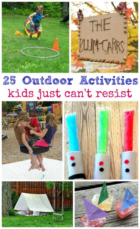25 Outdoor Summer Activities For Kids Tweens And Teens Edventures With