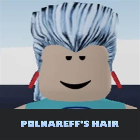 Roblox Yba Polnareffs Hair Купить на Ggheaven