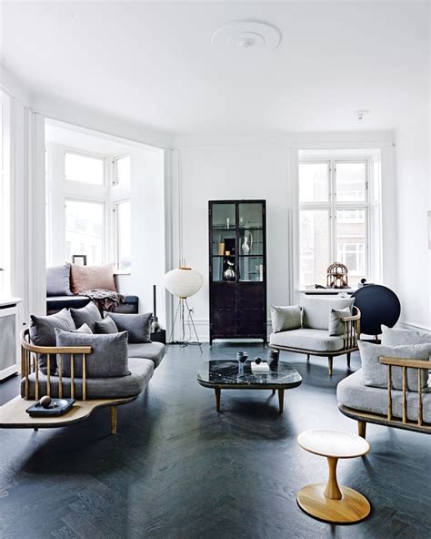 Vogue Living On Instagram Peek Inside The Scandi Chic Home Of One