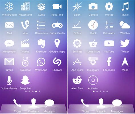 Snapchat++ 2019 latest version for free ios 13. Winterboard IOS 7 | Ios 7, Theme, Ios
