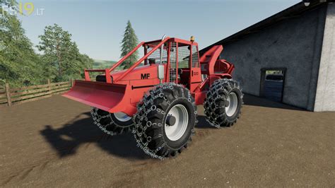 Mf 320 Skidder V 10 Fs19 Mods Farming Simulator 19 Mods