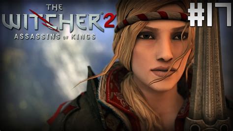 The Witcher 2 Enhanced Edition Walkthrough Part 17 Saskia Gameplay