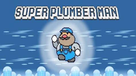 Super Mario Parody Super Plumber Man Youtube