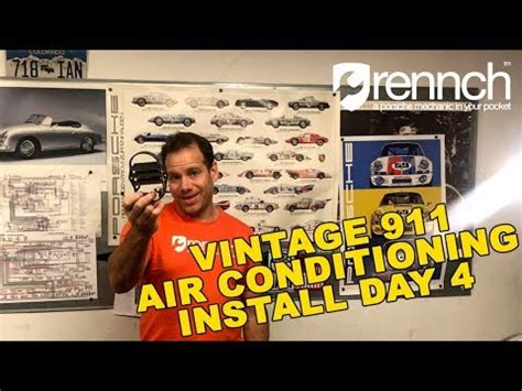 Are you having macbook air issues? Vintage Porsche 911 Air Conditioning - Part 4 - DIY ...