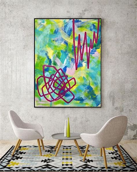 Abstract Painting Large Abstract Art Original Modern Art Abstract Expressionism ...