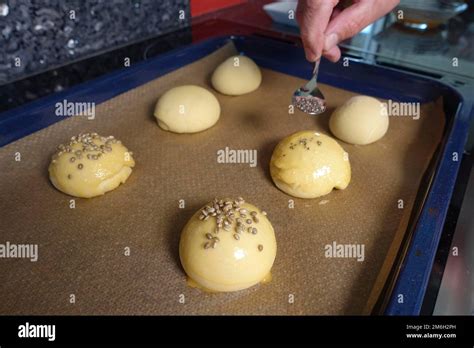 Yeast Dough Spoon Fotos Und Bildmaterial In Hoher Aufl Sung Alamy