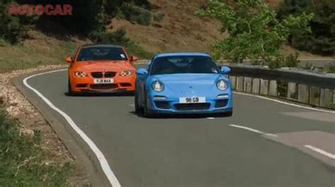 Can the bmw's might match porsche's poise? Porsche 911 GT3 vs BMW M3 GTS ¿quién ganará?