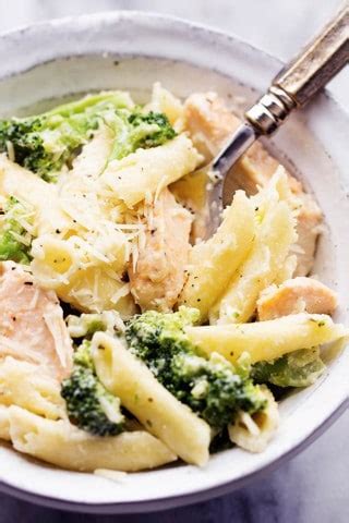 Three Cheese Chicken Broccoli Alfredo Recipe The Recipe Critic