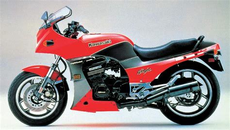 Мотоцикл Kawasaki Gpz 900r Ninja 1984 Цена Фото Характеристики Обзор