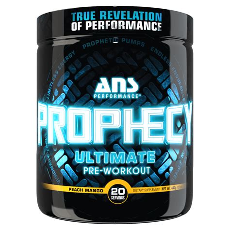 ANS Performance Prophecy | Pre Workout Energy | Supplement Superstore in 2020 | Pre workout ...