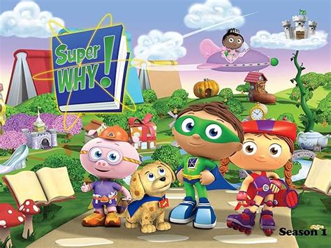 Watch Super Why Season 1 Vol 1 Prime Video