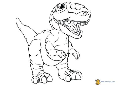 More than 5.000 printable coloring sheets. Dino Drawing at GetDrawings | Free download