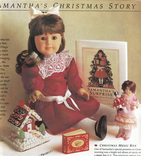 retired american girl samantha no longer available for purchase christmas american girl doll