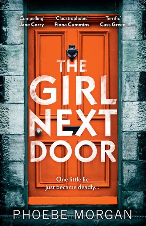 Book Review ‘the Girl Next Door By Phoebe Morgan Thebookwormsfantasy
