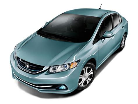 2015 Honda Civic Hybrid Pictures And Photos Carsdirect