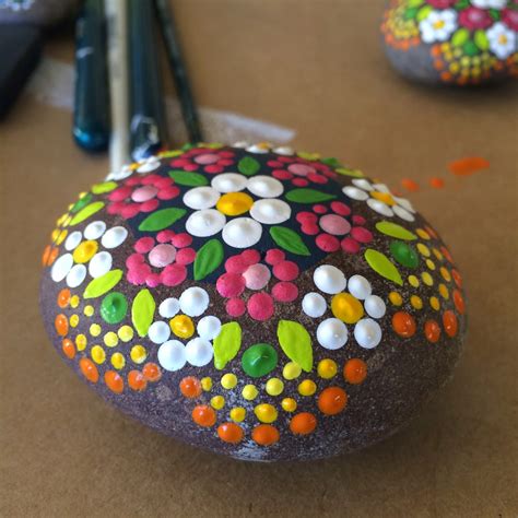 Fabric And Ink And Everyday Life Sneak Peek Painted Rocks