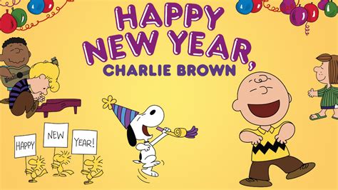 Happy New Year Charlie Brown Movie Fanart Fanarttv
