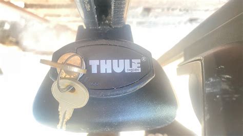 Thule Roof Rack Keys N119 Bike Racks Bike Hub