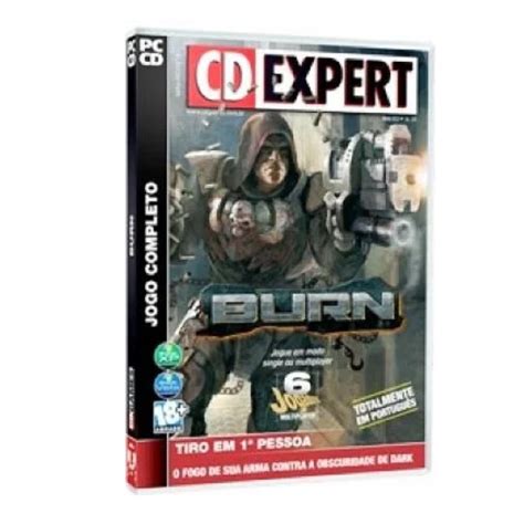 Burn Jogo Para Pc Cd Expert Shopee Brasil