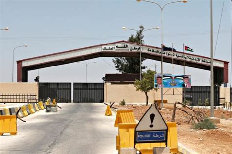 Jordans Jaber Border Crossing With Syria Reopens For Cargo Traffic