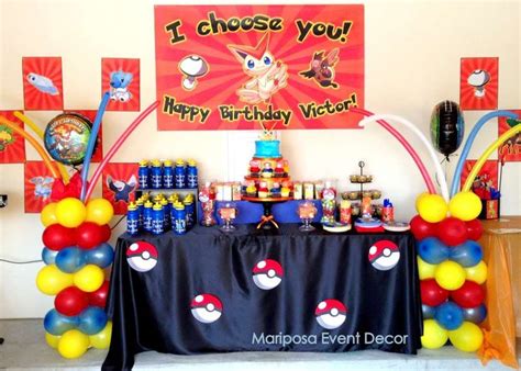 17 Best Images About Pokemon Party Ideas On Pinterest Playstation