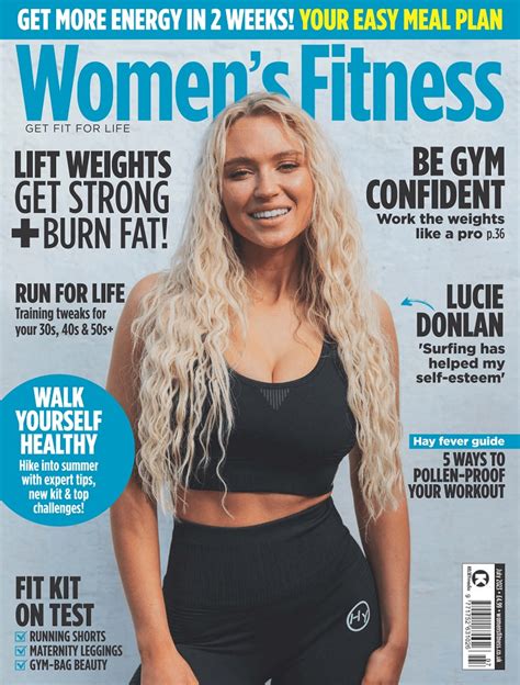 Subscribe To Womens Fitness Kelsey Media