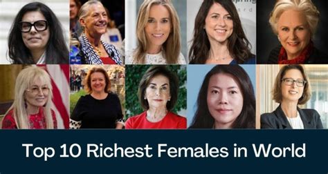 Richest Woman In The World List Of Top Women