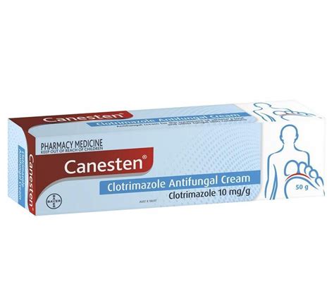 Canesten Clotrimazole Anti Fungal Cream 50g