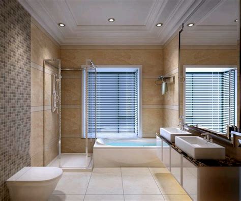25 Stylish Modern Bathroom Designs Godfather Style