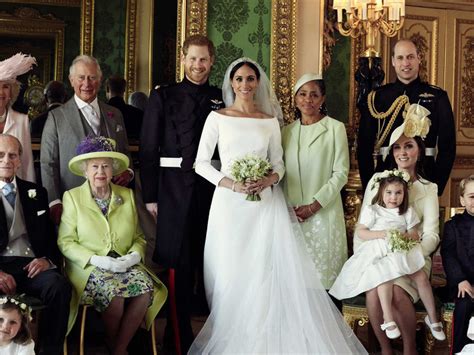 Hoy Se Cumple Un Año De La Boda De Harry Y Meghan Que Puso Patas Arriba La Monarquía Británica