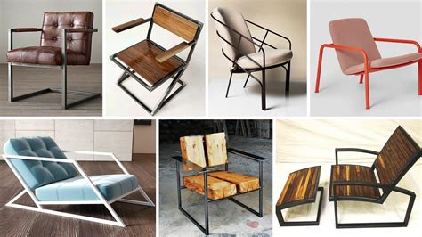 Modern Metal Chair Design Ideas For Modern Home Decoration Industrial