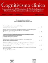 La Psicoterapia Dei Disturbi Dissociativi Dalle Tecniche Cognitivo