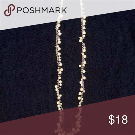 banana republic pearl necklace necklace pearl necklace pearls