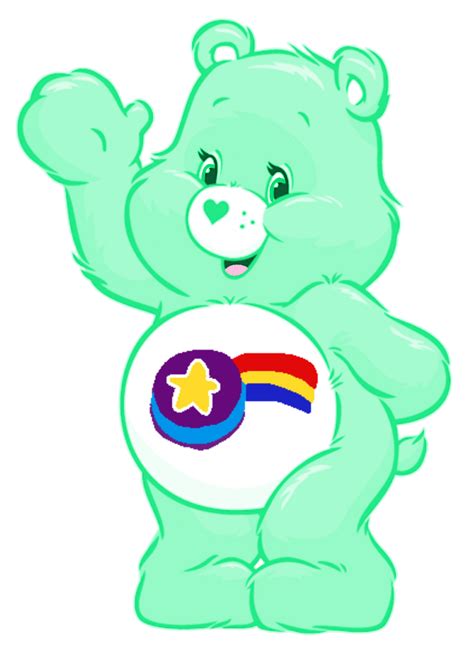 Care Bears Classic Play A Lot Bear 2d By Joshuat1306 On Deviantart