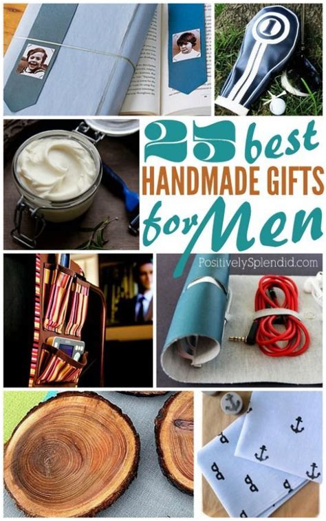 If you are in luck, take those bottles and place them inside an empty box. Homemade Gifts for Men: Homemade Holiday Inspiration ...