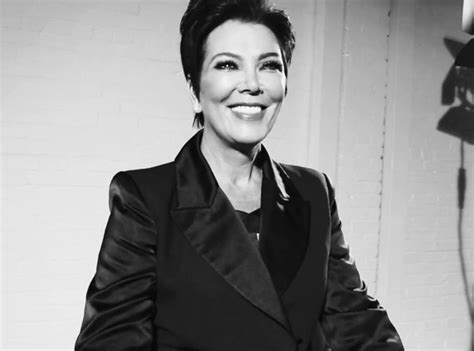 kris jenner strikes sexy poses for love advent calendar pics e online