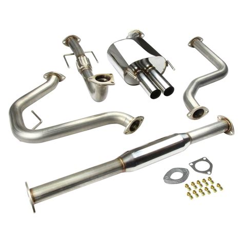Torxe 79 1001469 Stainless Steel Cat Back Exhaust System With Dual