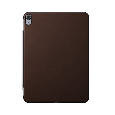 Rugged Case Ipad Air 4th Gen Leather Brown In 2022 Leather